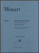 SINFONIA CONCERTANTE IN E FLAT MAJOR K364 VIOLIN/ VIOLA/ PIANO cover